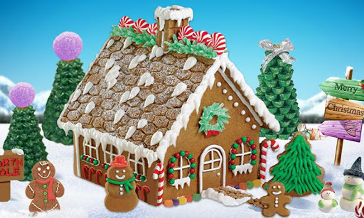Gingerbread House- Candy Maker