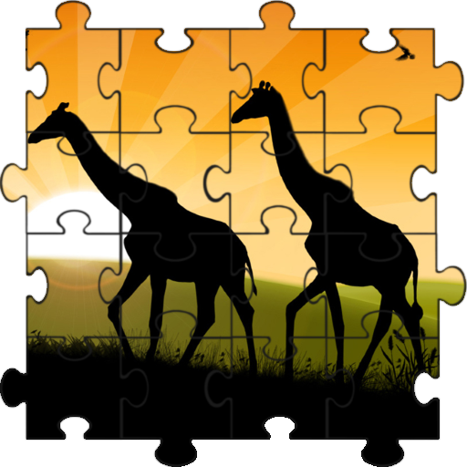 Safari Free Puzzles LOGO-APP點子