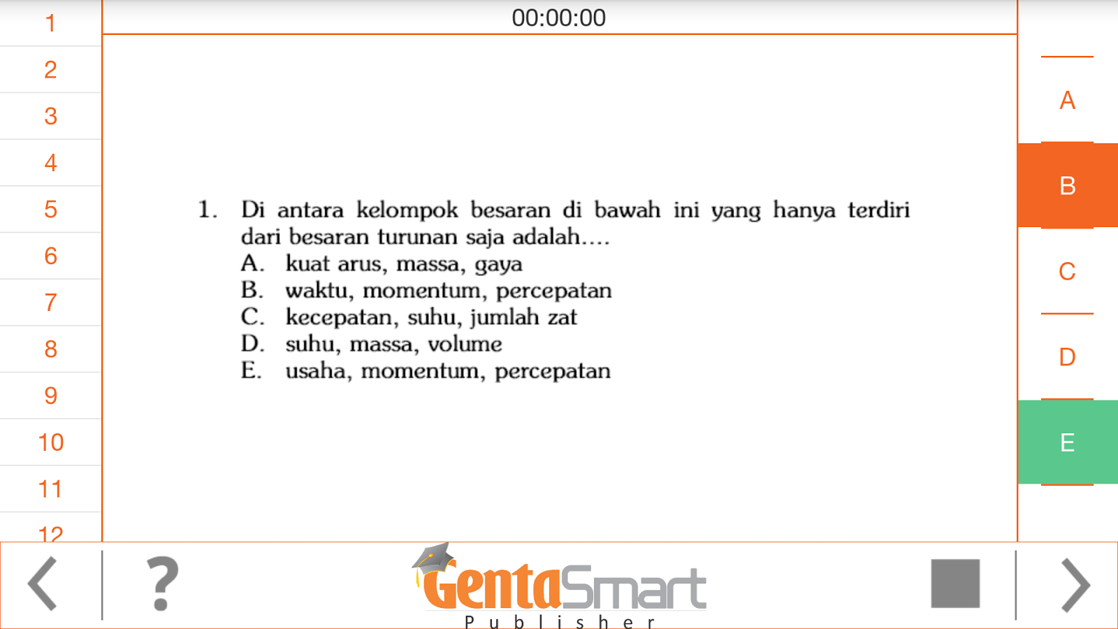 kelas semester ujian 2 11 soal kimia Apps Cerdas Fisika Trik Google on Play Android