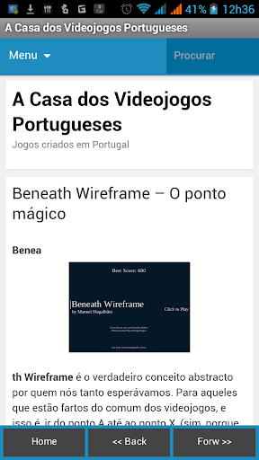 Casa Videojogos Portugueses