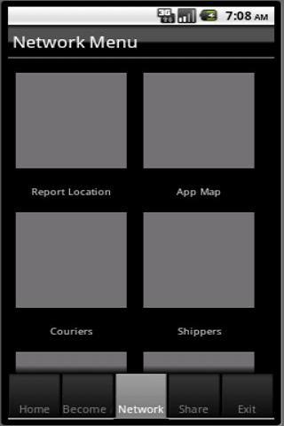 Become A Courier Screen 3
