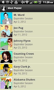 Free Daytrotter APK for Android