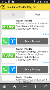 Yellow Pages SA - Maps, GPS... Screenshots 11