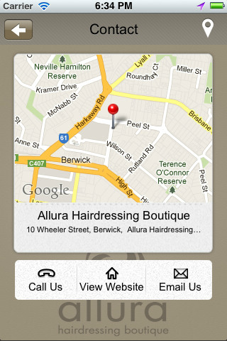 【免費生活App】Allura Hairdressing Boutique-APP點子