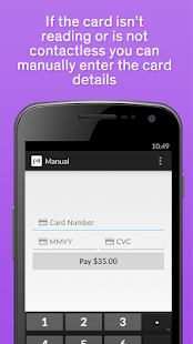Paymentio -- Payments in a Tap Screenshots 4