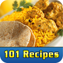 101 Recipes North Indian Foods logo