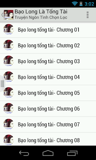 Bao Long Tong Tai Truyen hay