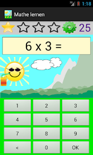 Android application Math Wizard 101 adds free full screenshot