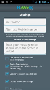Lastest Hawk - Android Anti Theft APK for Android