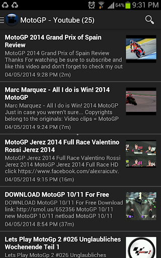 MotorGP Racing News