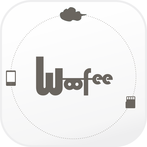 WooFee 測試版 LOGO-APP點子