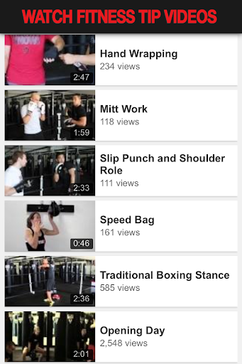 【免費健康App】TITLE Boxing Club Plano-APP點子