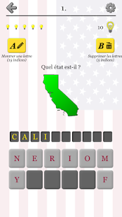 Les 50 États des États-Unis Screen 2