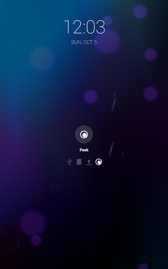 Peek Free - screenshot