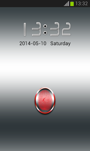 Phone Lock Fingerprints Theme