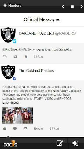 【免費運動App】Raiders Fan Club-APP點子