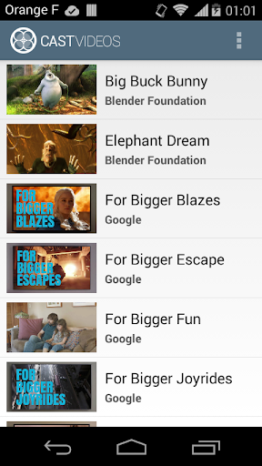 Flickr to Chromecast for iPhone - is there an app? : Chromecast