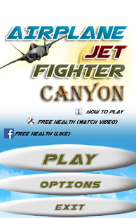 Lastest AirPlane JetFighter Canyon APK