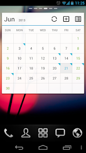 GO Calendar Widget Android Apps on Google Play