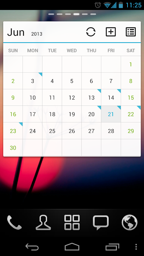 GO Calendar Widget Android Apps on Google Play