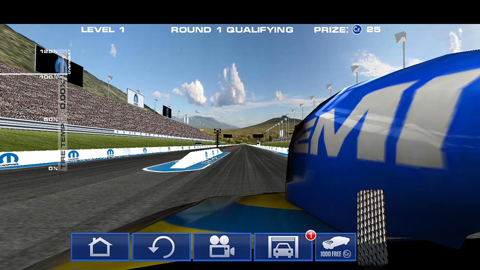    Mopar Drag N Brag- screenshot  