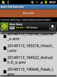 Lastest Automatic Call Recorder APK