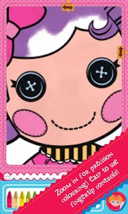 Lalaloopsy: Colour & Sticker Screenshots 1