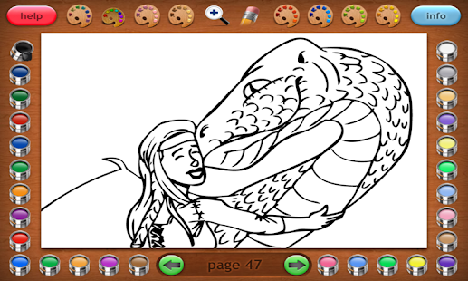 Free Download Coloring Book 25 Lite: Dragon APK for Android