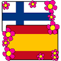 Finnish-Spanish Dictionary logo