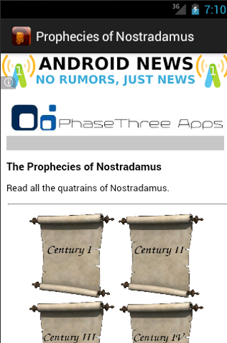 【免費娛樂App】Nostradamus-APP點子