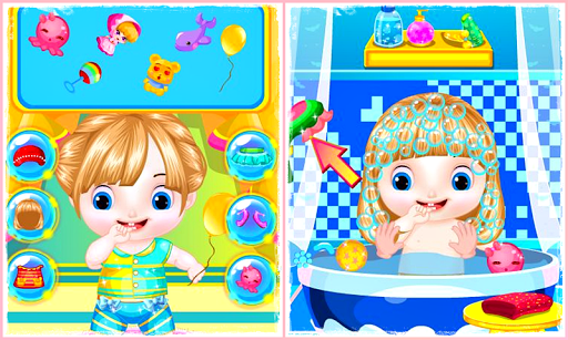 【免費家庭片App】Baby Fairy Clouds Salon-APP點子