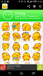 Stickey QooBee Agapi poster 3