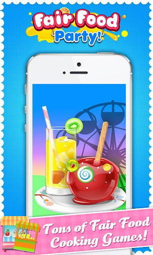 【免費教育App】Fair Food Maker - Carnival Fun-APP點子