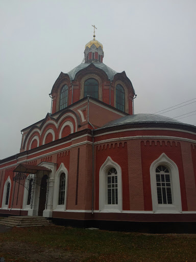 Церковь Великомученика Столпника Семиона