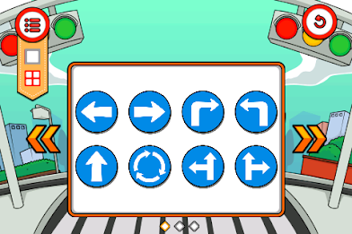 Marbel traffic signs 3 poster 3