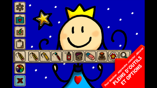 Android application Dessiner - Apprendre, Colorier screenshort