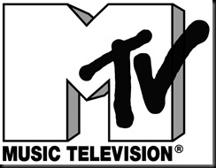 MTV LOGO BW