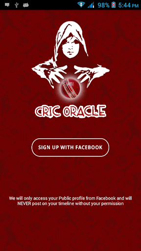 Cric Oracle