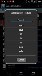 Free eBook Converter APK