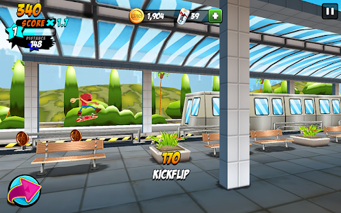 Epic Skater - screenshot thumbnail