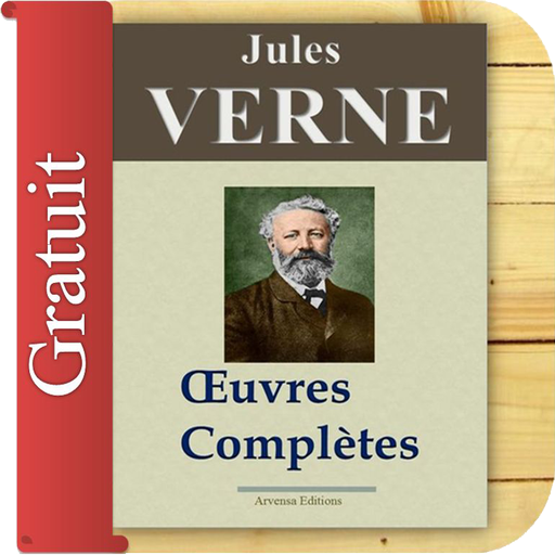 Jules Verne : Oeuvres LOGO-APP點子