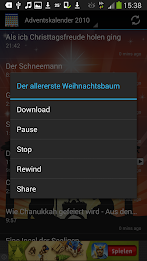 Audio Adventskalender Gratis! poster 3