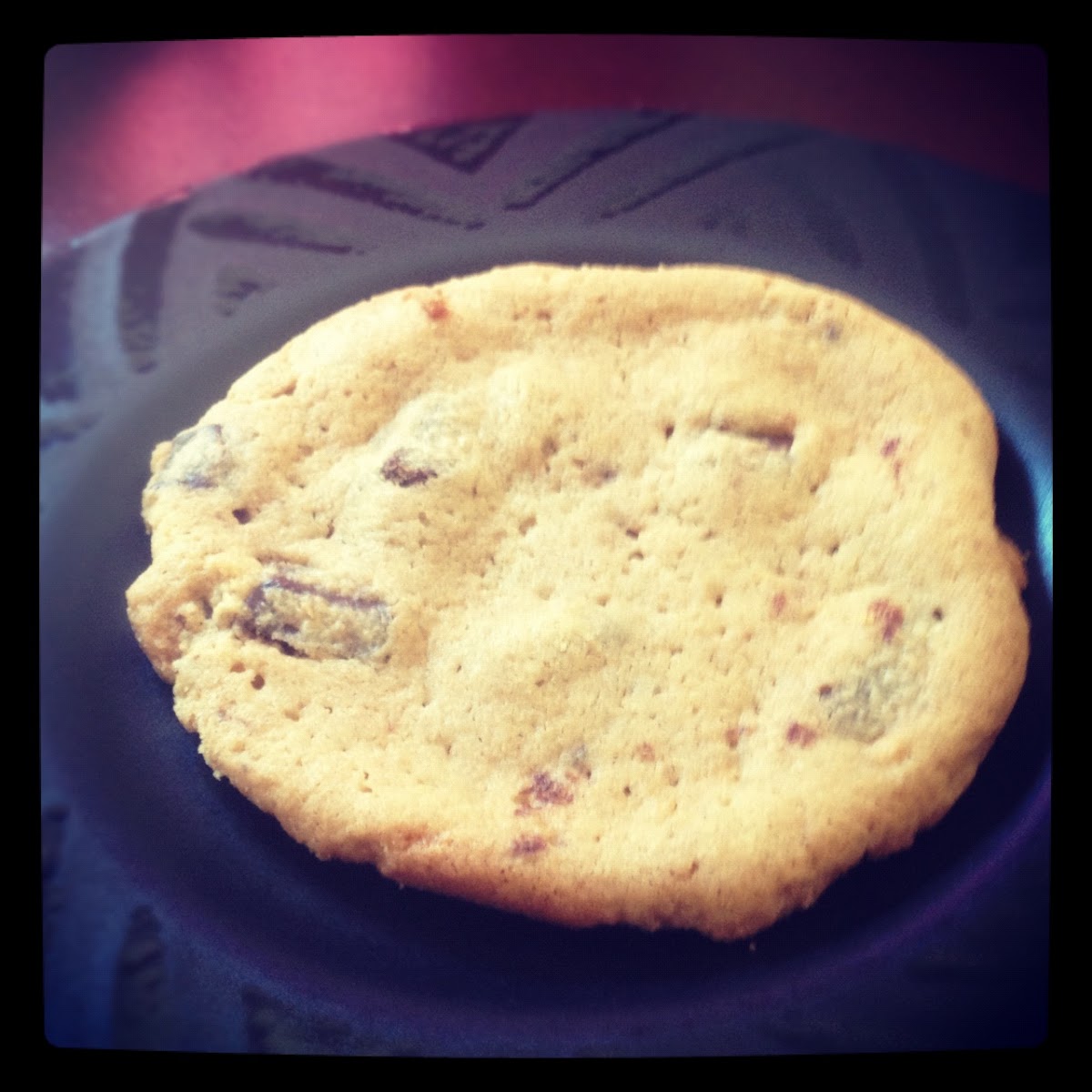 Peanut Butter- Chocolate Chip Cookie
