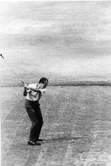 Golfing Nixon