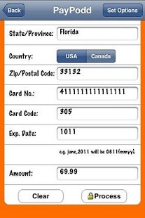 Free PayPodd Credit Card Terminal APK