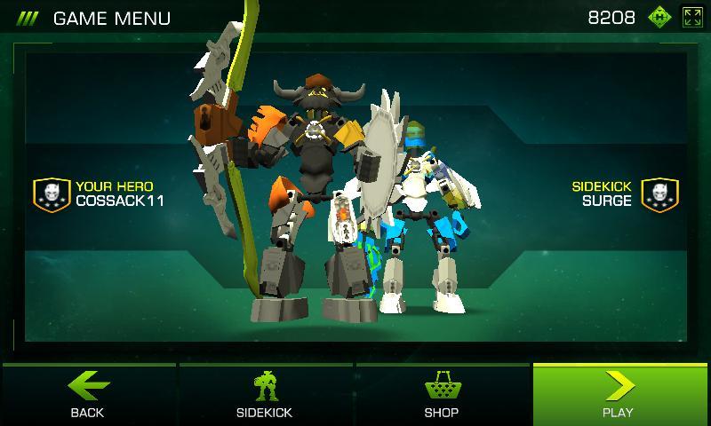 LEGO® HeroFactory Brain Attack - screenshot