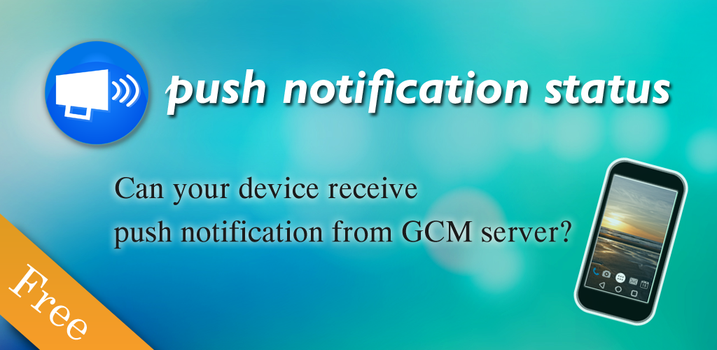 Check notification. Check notification