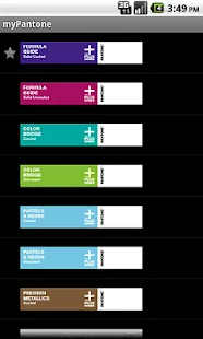 myPantone - screenshot thumbnail