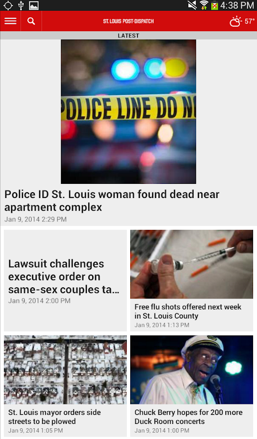 St. Louis Post-Dispatch - screenshot