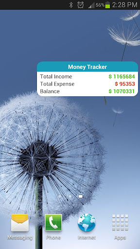 【免費財經App】Money Tracker Free - Expense-APP點子